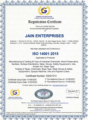 ISO 14001:2015 — Environmental Management System